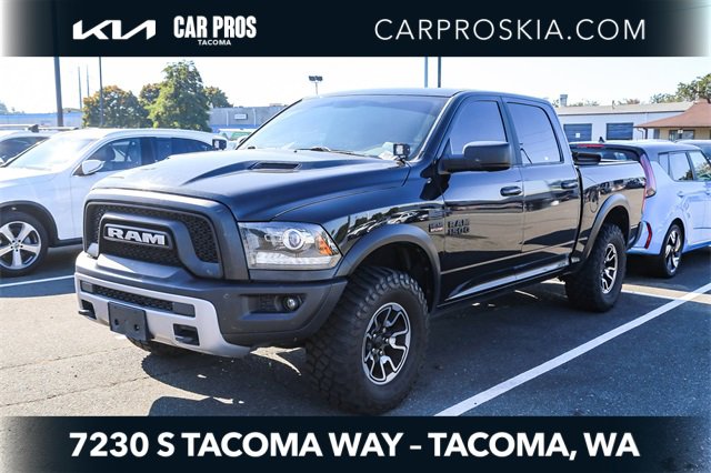 Used 2017 RAM 1500 Rebel w/ Luxury Group