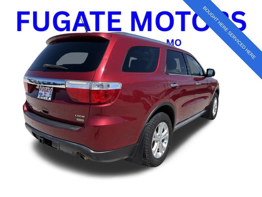 Used 2013 Dodge Durango Crew w/ Trailer Tow Group IV AWD/4WD image 5