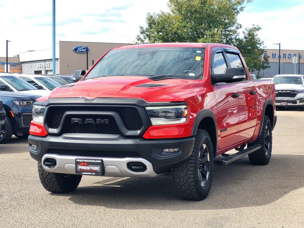 Used 2022 RAM 1500 Rebel w/ Rebel Level 1 Equipment Group AWD/4WD image 4
