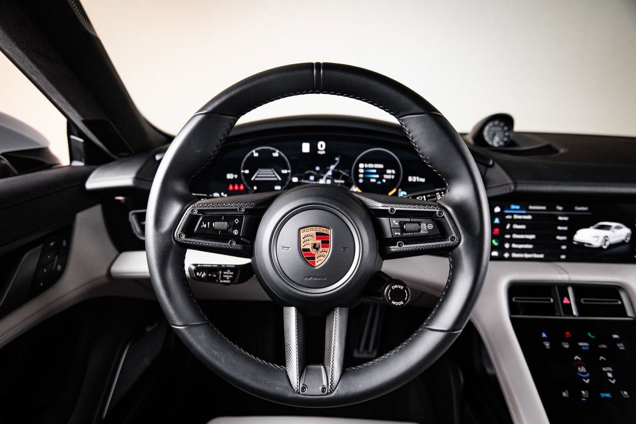 Certified 2024 Porsche Taycan Turbo S AWD/4WD image 27
