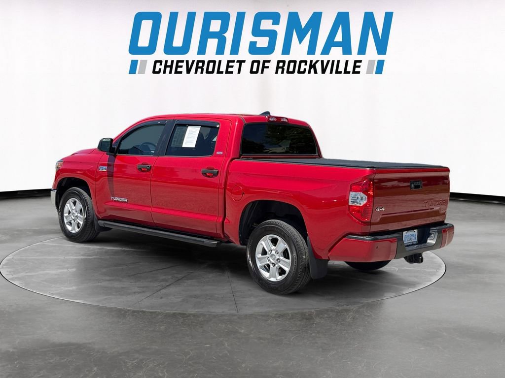 Used 2021 Toyota Tundra SR5 AWD/4WD image 4