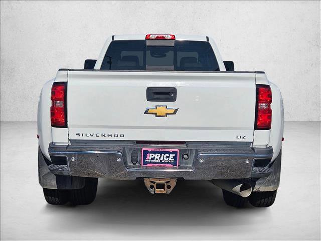 Used 2016 Chevrolet Silverado 3500 LTZ w/ Duramax Plus Package image 7