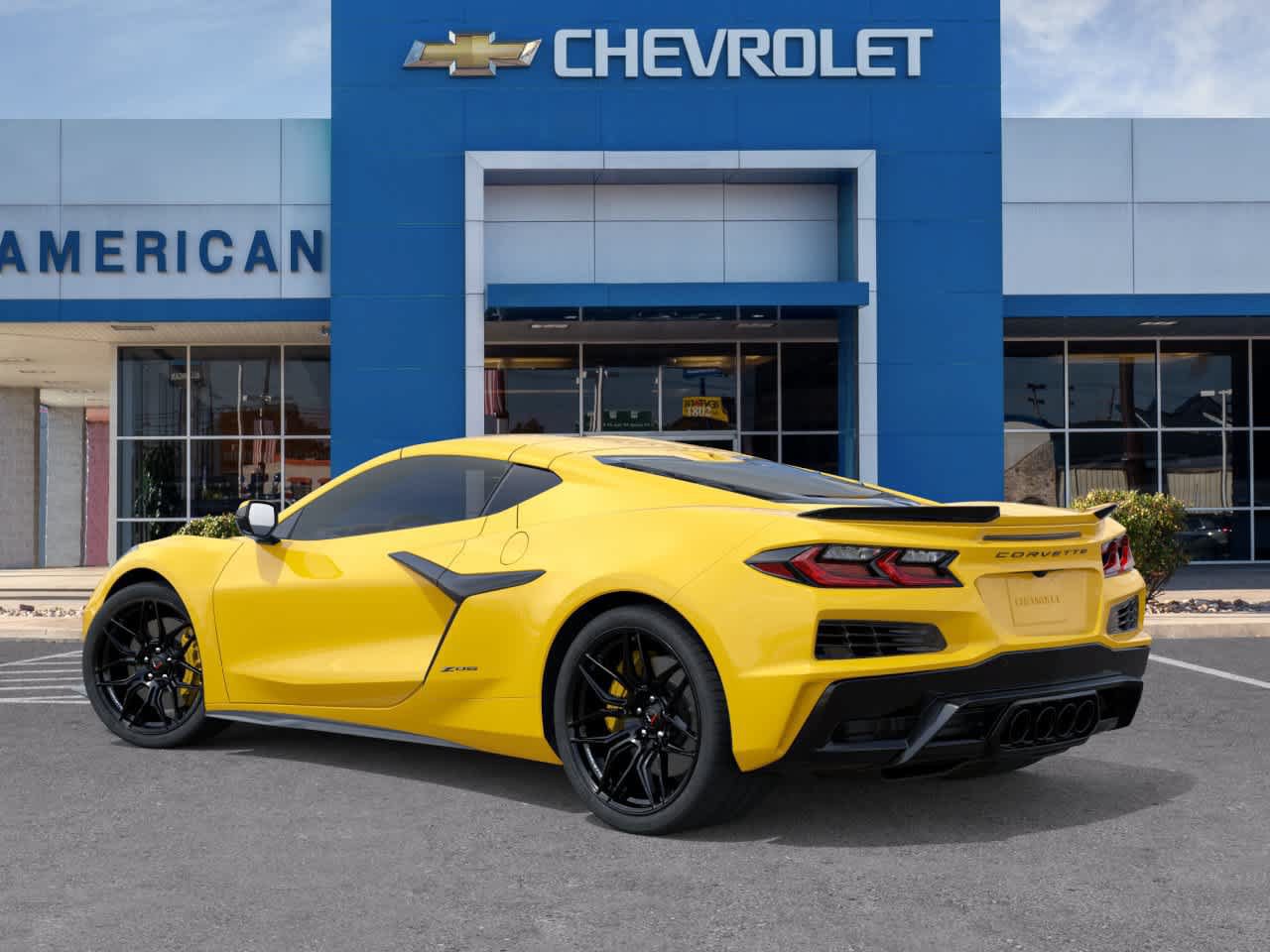 New 2027 Chevrolet Corvette Z06 w/ Battery Protection Package RWD image 4