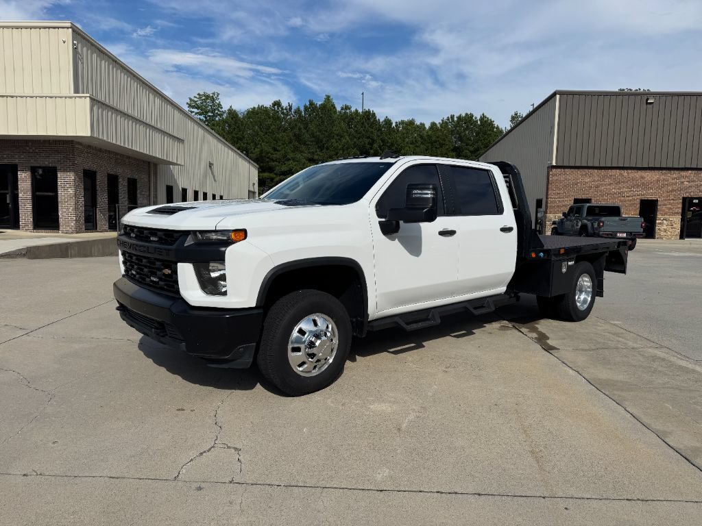 Used 2020 Chevrolet Silverado 3500 W/T w/ WT Convenience Package