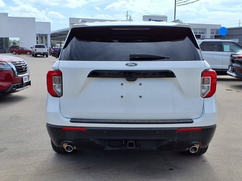 Used 2022 Ford Explorer ST-Line w/ Class IV Trailer Tow Package RWD image 7