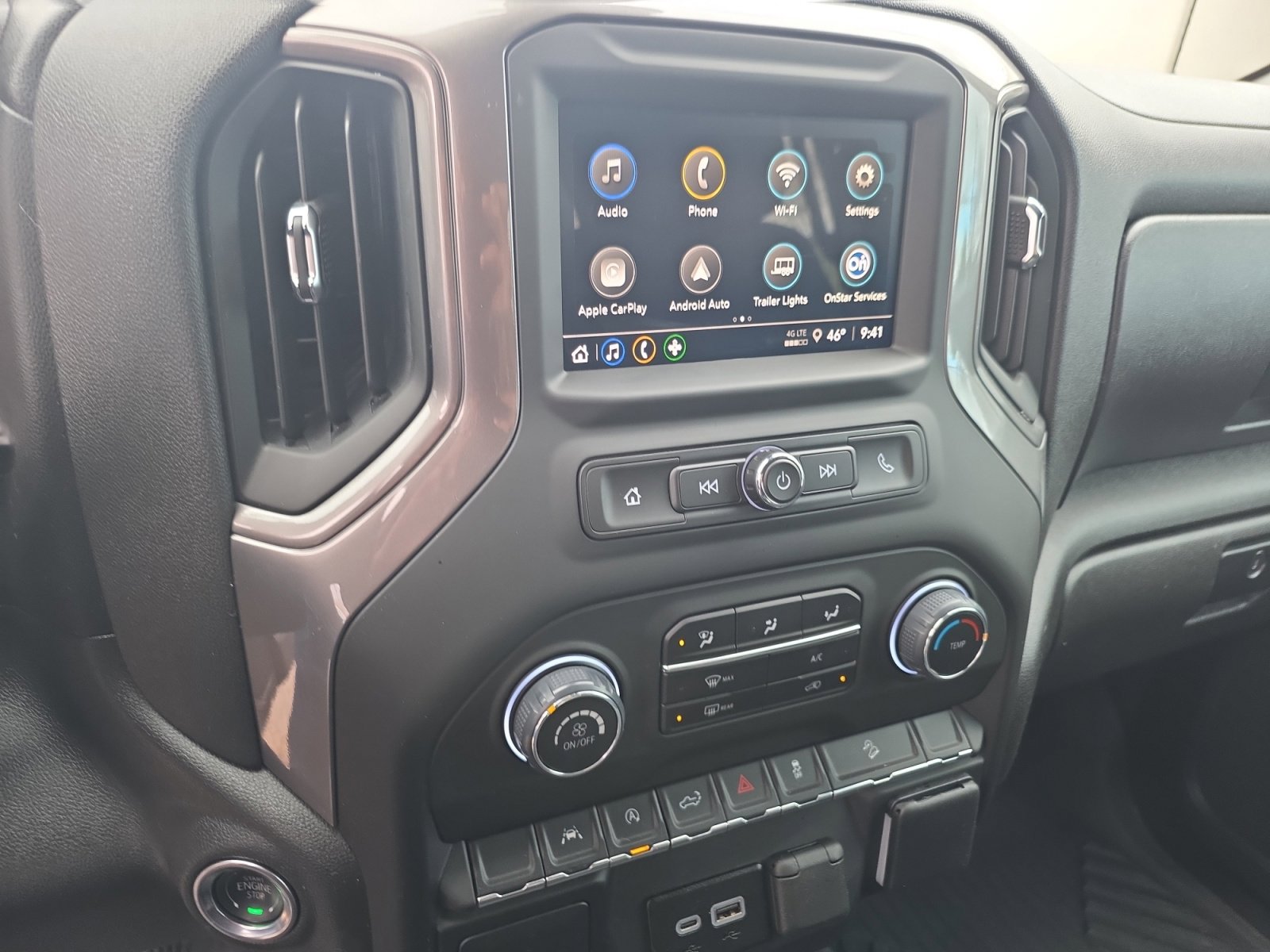 Used 2025 Chevrolet Silverado 1500 Custom Trail Boss w/ Midnight Edition image 18