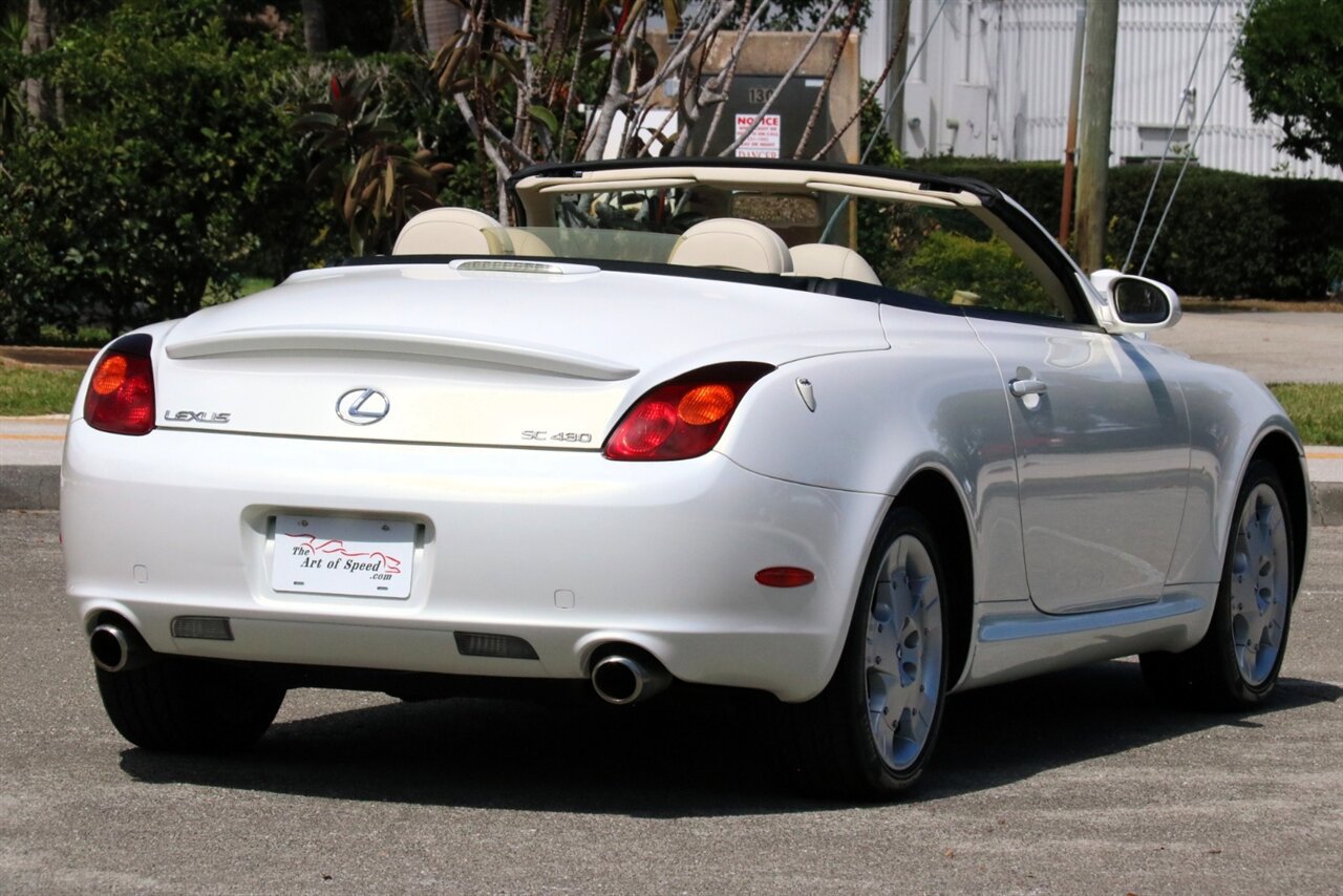 Used 2005 Lexus SC 430 Convertible image 13