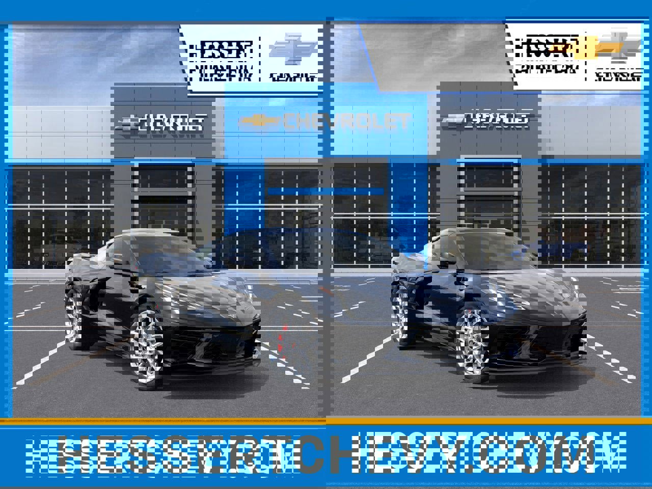 New 2026 Chevrolet Corvette Stingray Preferred Cpe w/ 2LT image 1