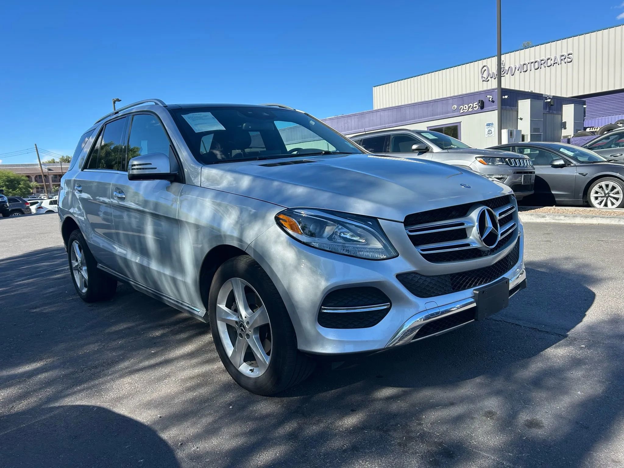 Used 2017 Mercedes-Benz GLE 350 GLE 350 4MATIC Sport Utility 4 w/ Premium 1 Package image 3