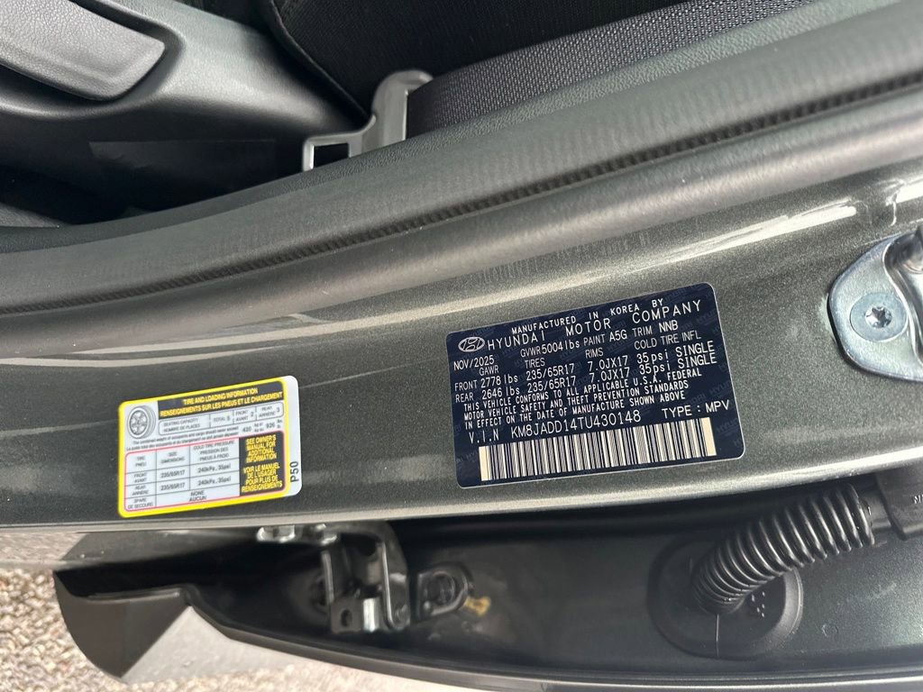 New 2026 Hyundai Tucson Blue SE image 23