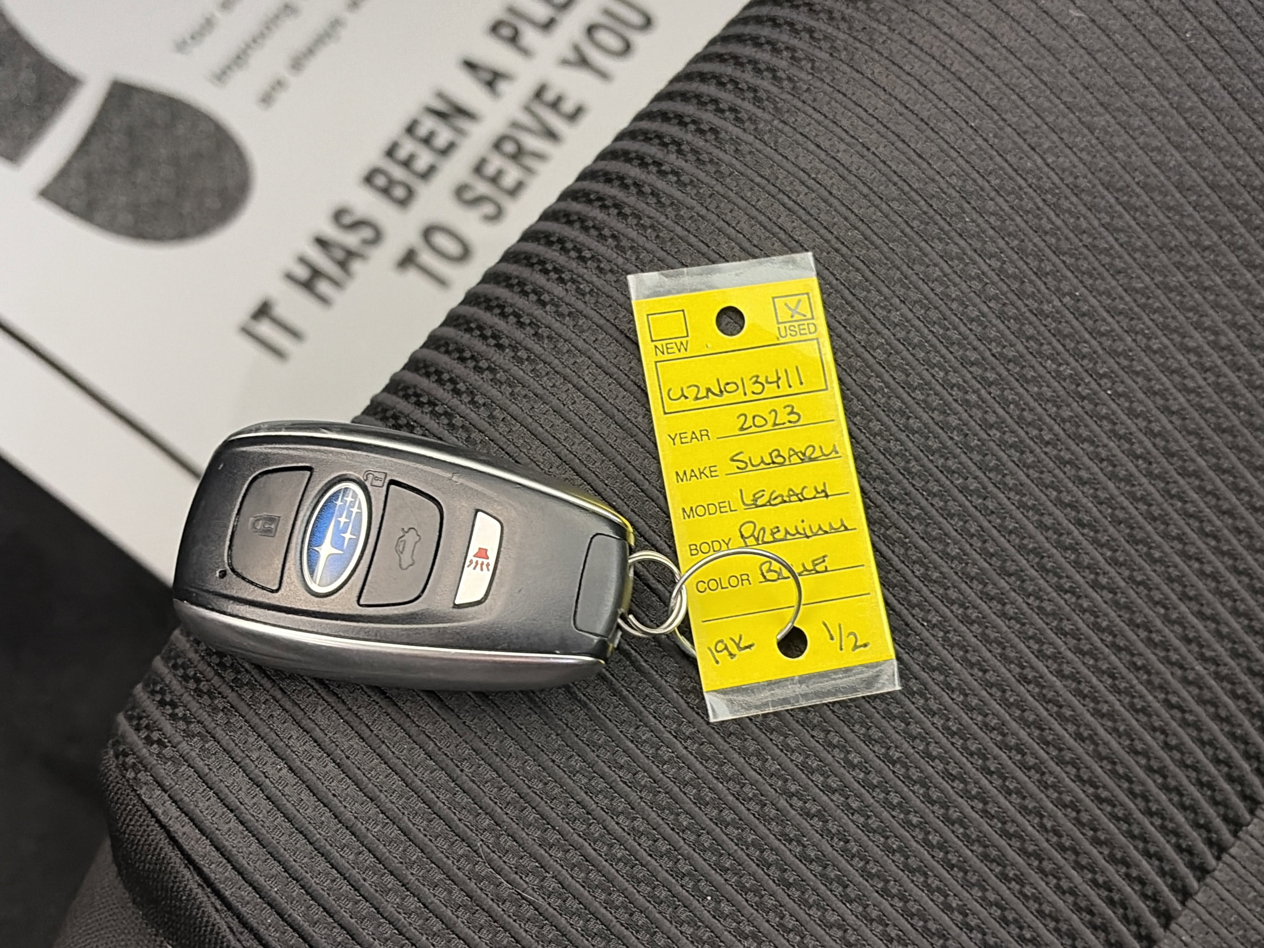 Certified 2023 Subaru Legacy Premium image 30