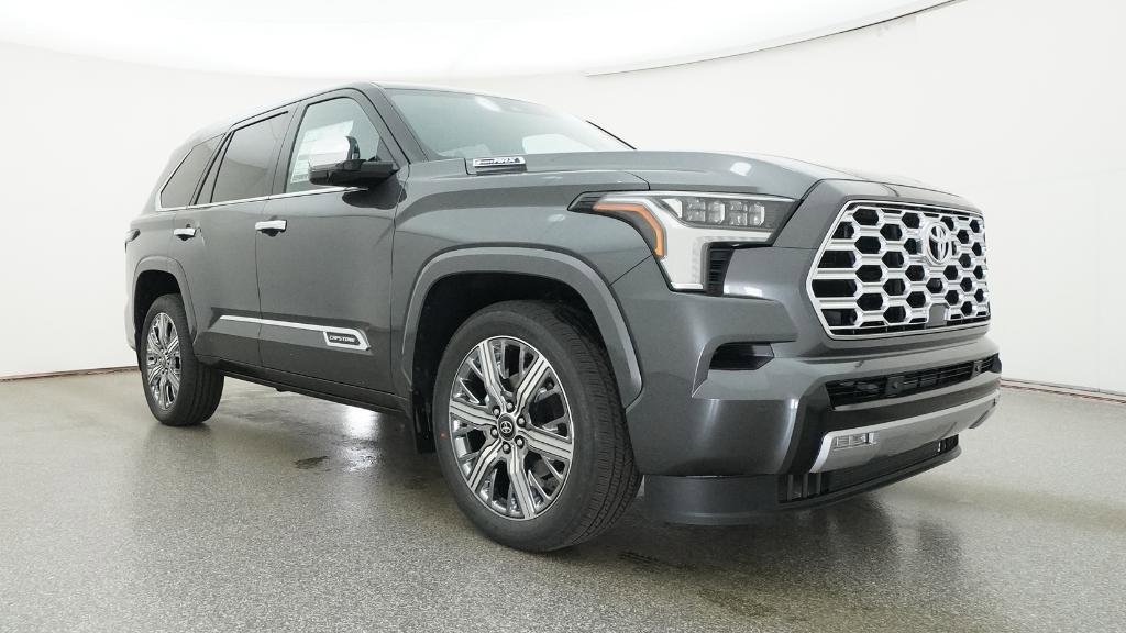 New 2026 Toyota Sequoia Capstone image 17