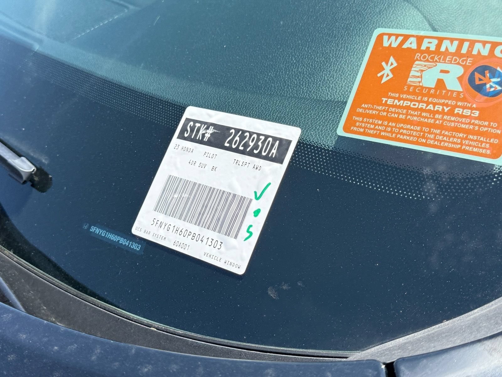 Certified 2023 Honda Pilot TrailSport image 36