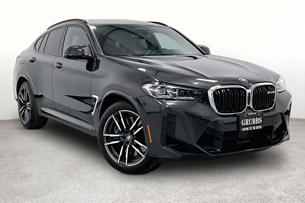 Used 2023 BMW X4 M w/ Executive Package AWD/4WD image 1