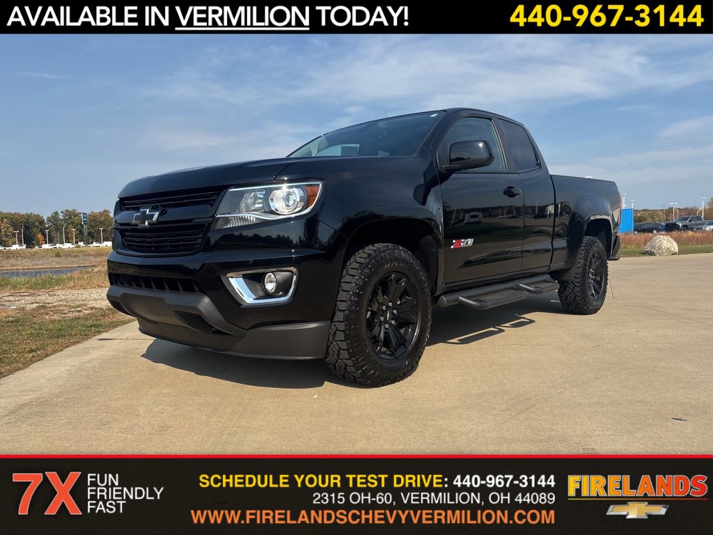 Certified 2019 Chevrolet Colorado Z71 w/ Z71 Midnight Edition