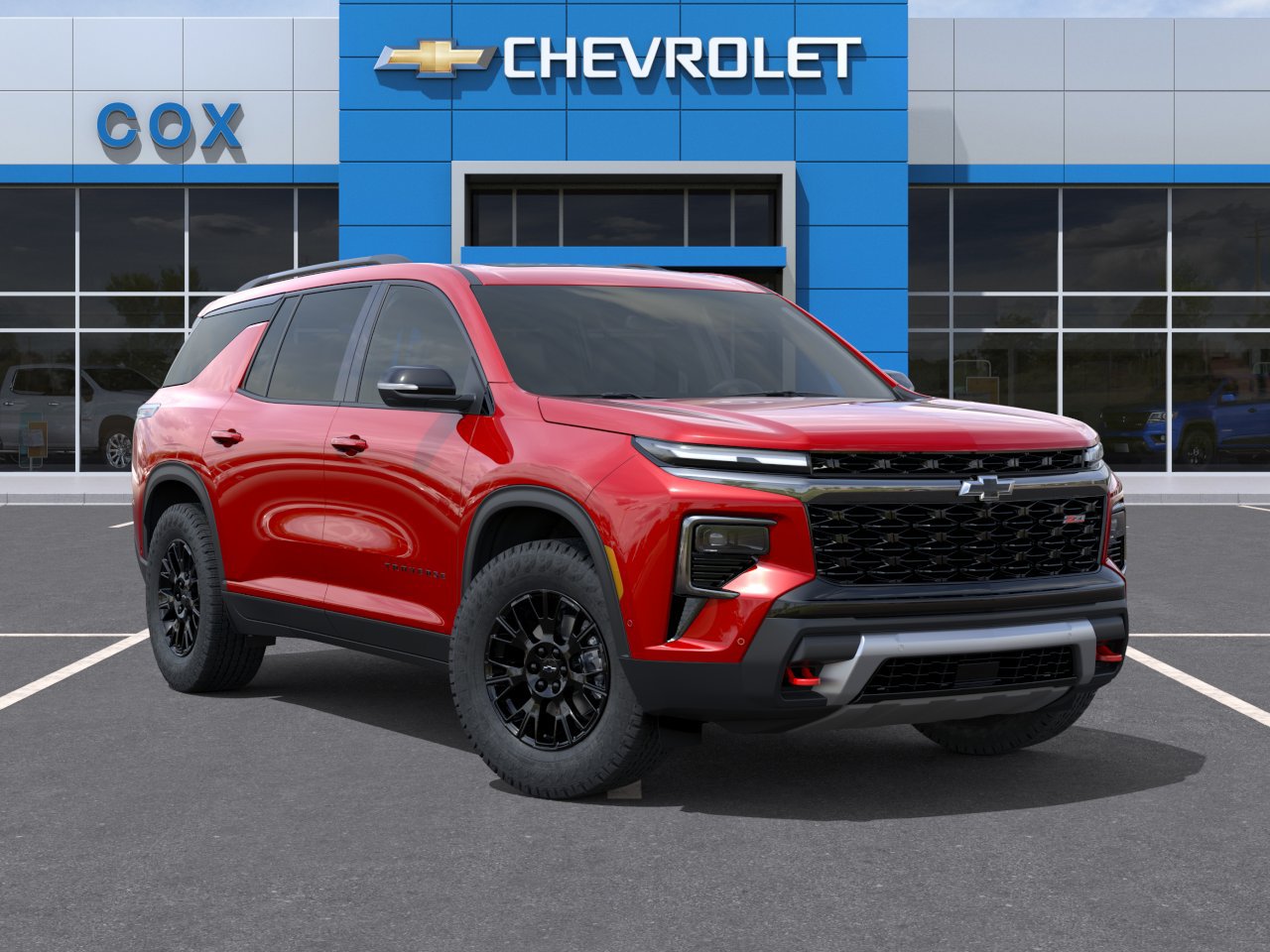 New 2027 Chevrolet Traverse Z71 w/ Enhanced Driving Package AWD/4WD image 33