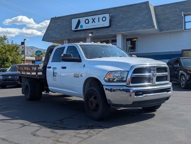 Used 2018 RAM 3500 Tradesman w/ Chrome Appearance Group