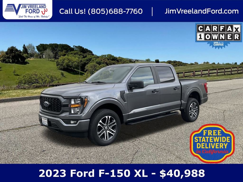 Used 2023 Ford F150 XL w/ STX Appearance Package image 1