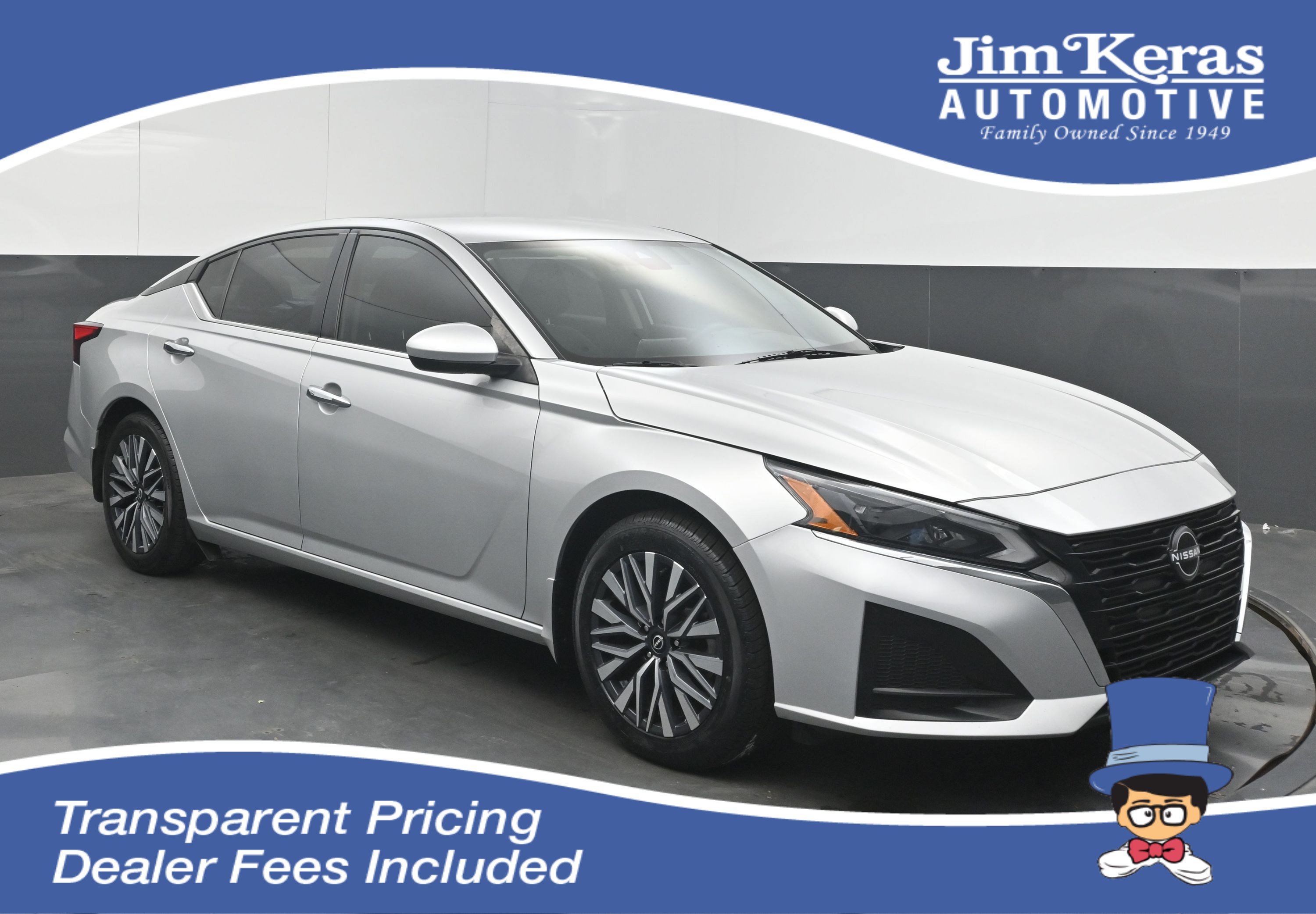 Used 2023 Nissan Altima 2.5 SV