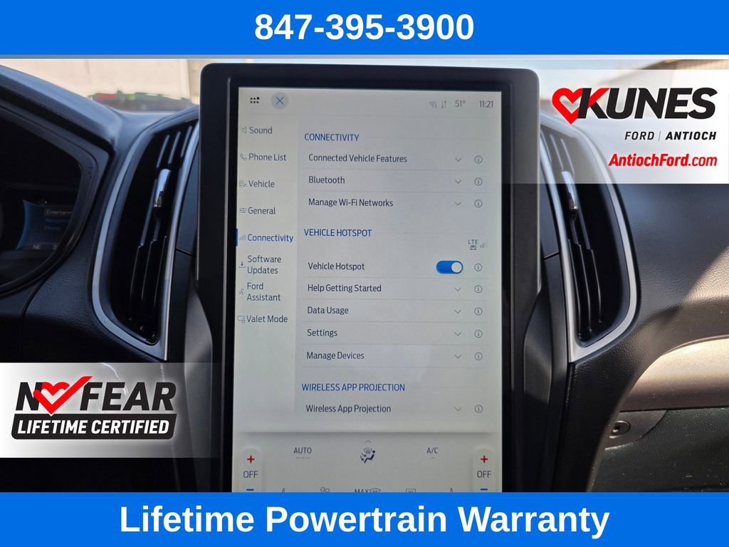 Used 2023 Ford Edge SEL image 52