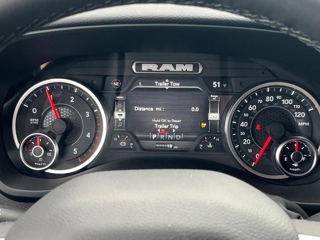 New 2026 RAM 3500 Big Horn AWD/4WD image 21