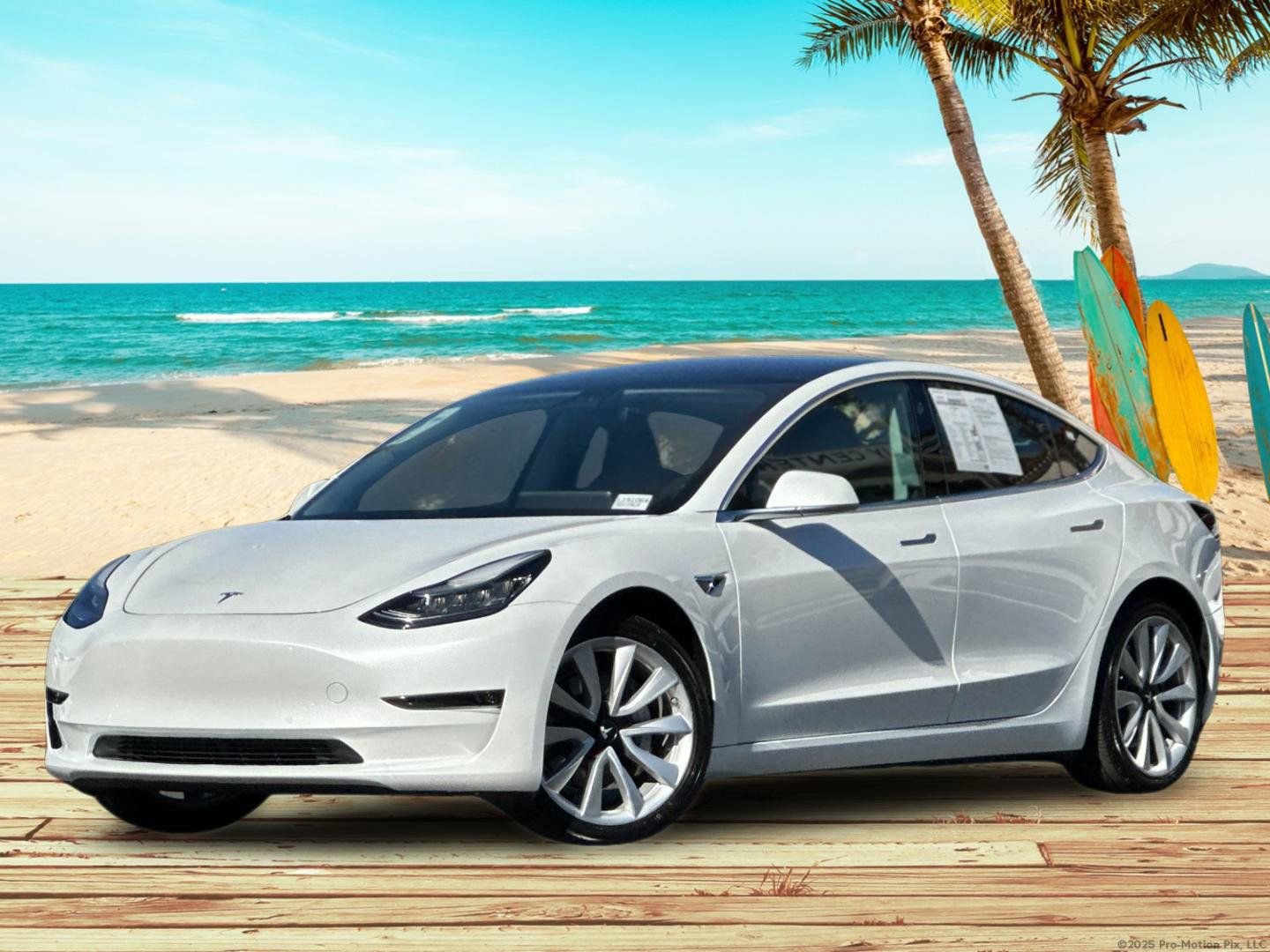 Used 2019 Tesla Model 3 Mid Range image 2