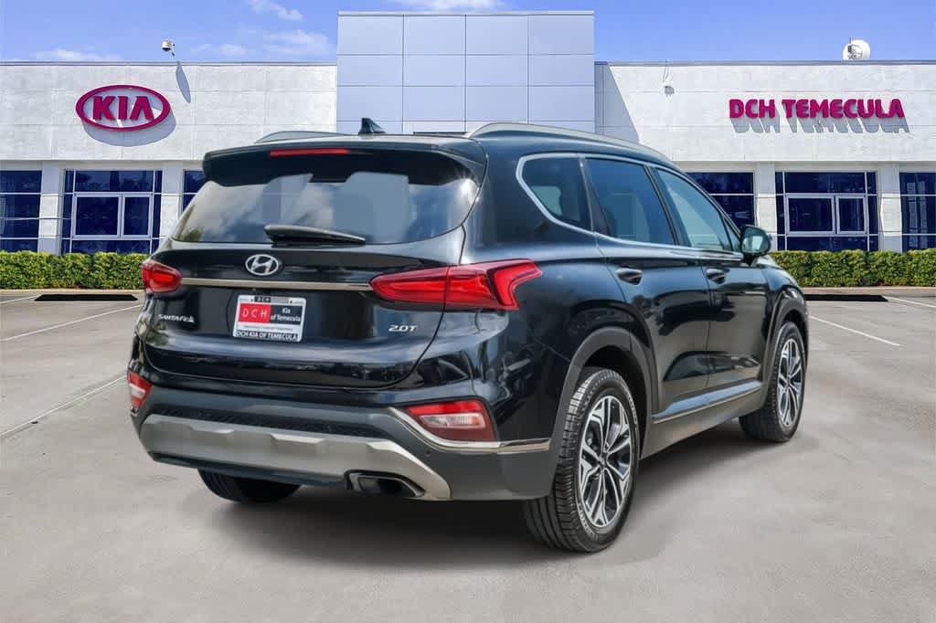 Used 2020 Hyundai Santa Fe Limited FWD image 4