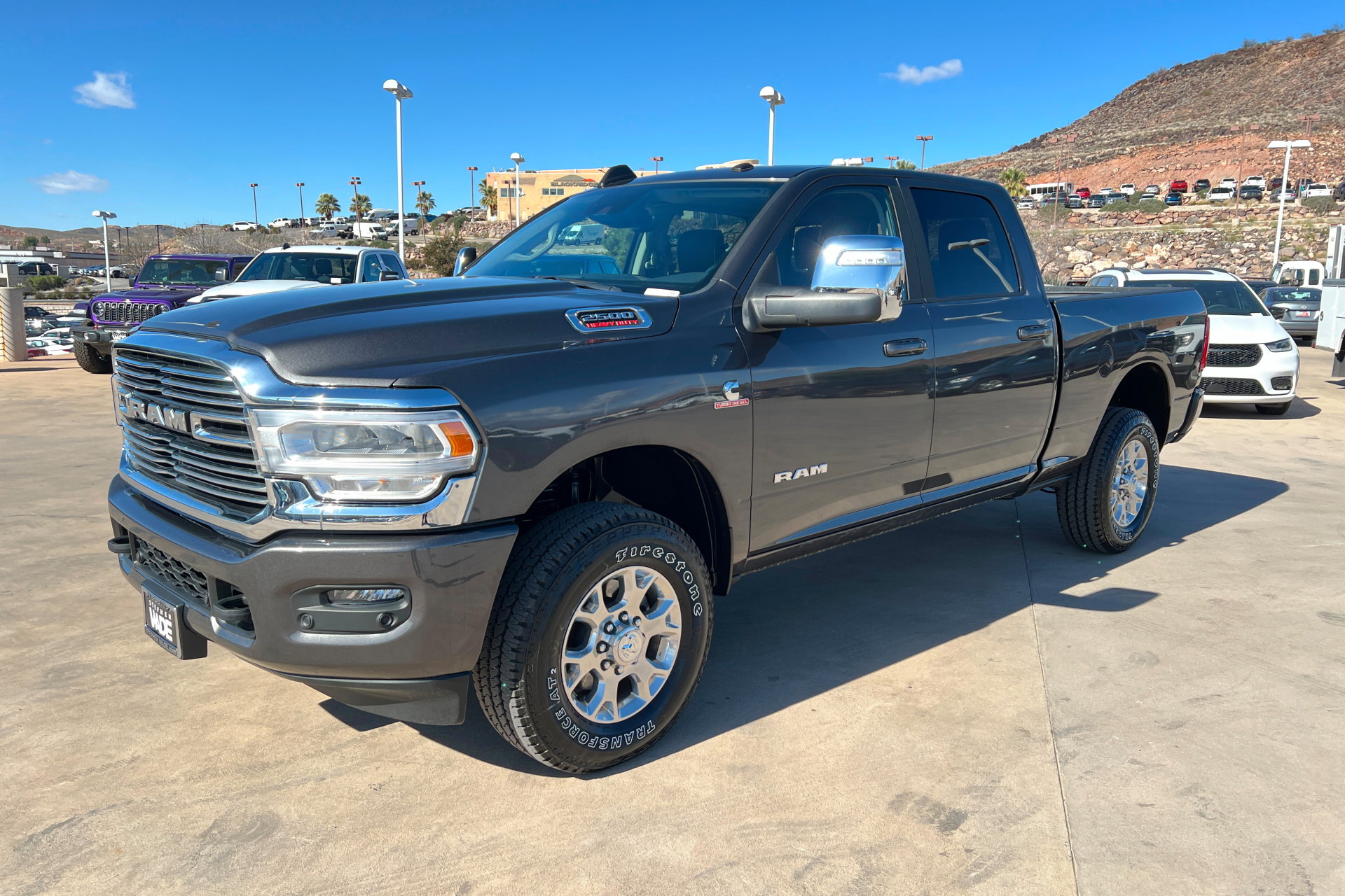 Certified 2024 RAM 2500 Laramie w/ Safety Group