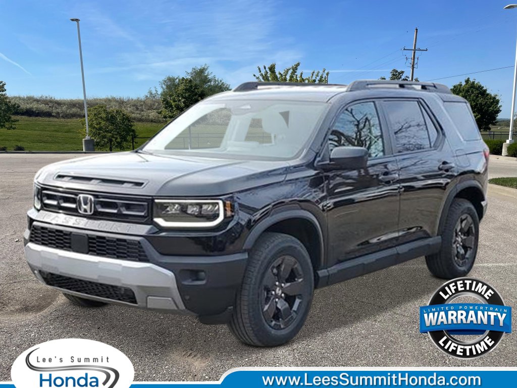 New 2026 Honda Passport RTL