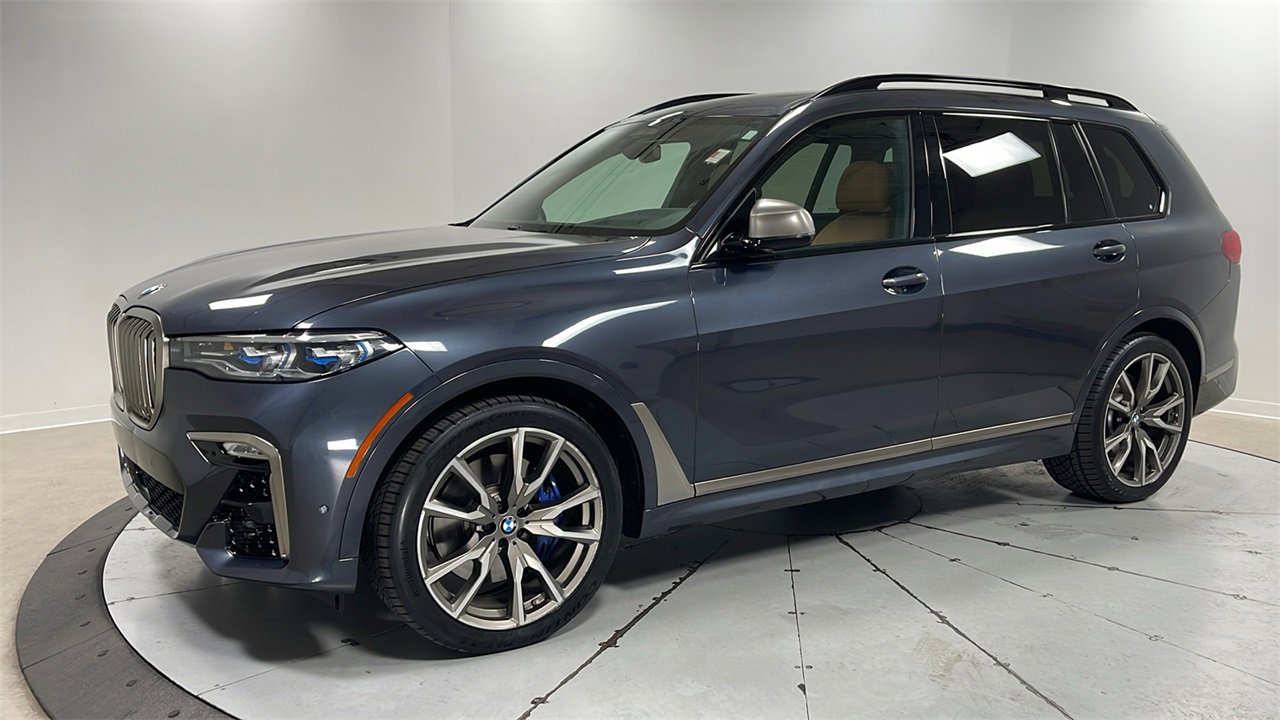Used 2021 BMW X7 M50i w/ Dynamic Handling Package