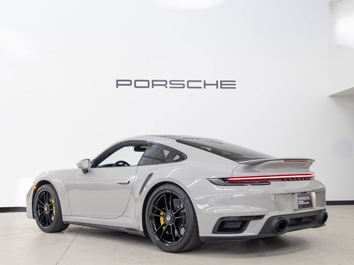 Certified 2024 Porsche 911 Turbo S image 3