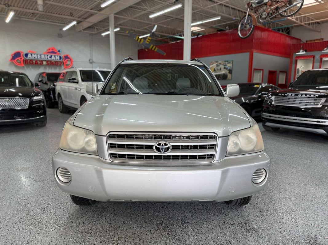 Used 2003 Toyota Highlander 4WD V6 image 8