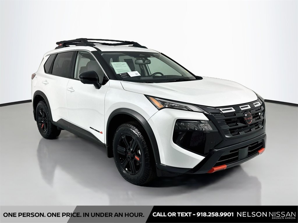 Certified 2026 Nissan Rogue SV w/ Rock Creek Premium Package AWD/4WD image 3