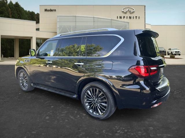 Certified 2022 INFINITI QX80 Premium Select w/ Cargo Package RWD image 6
