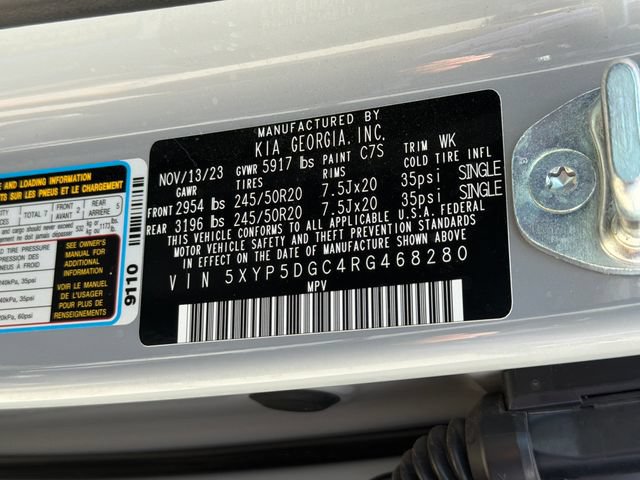 Used 2024 Kia Telluride SX X-Line AWD/4WD image 30