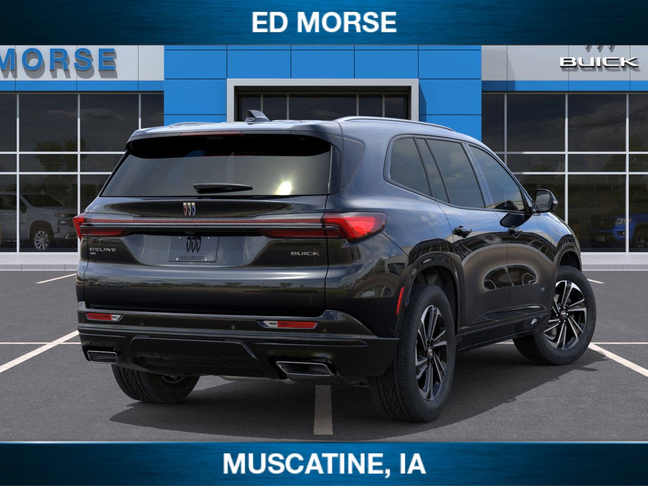New 2026 Buick Enclave Sport Touring w/ Power Package image 4