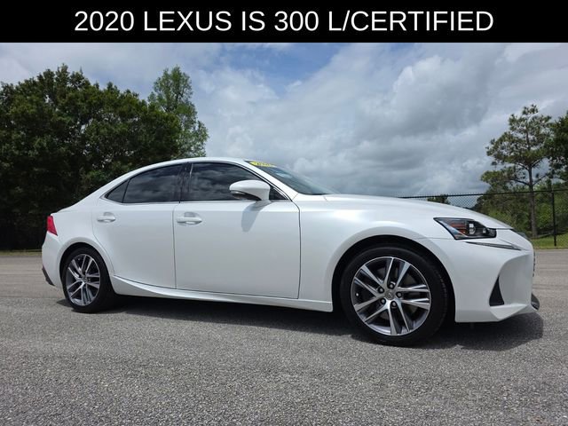 Used 2020 Lexus IS 300 w/ Accessory Package 2