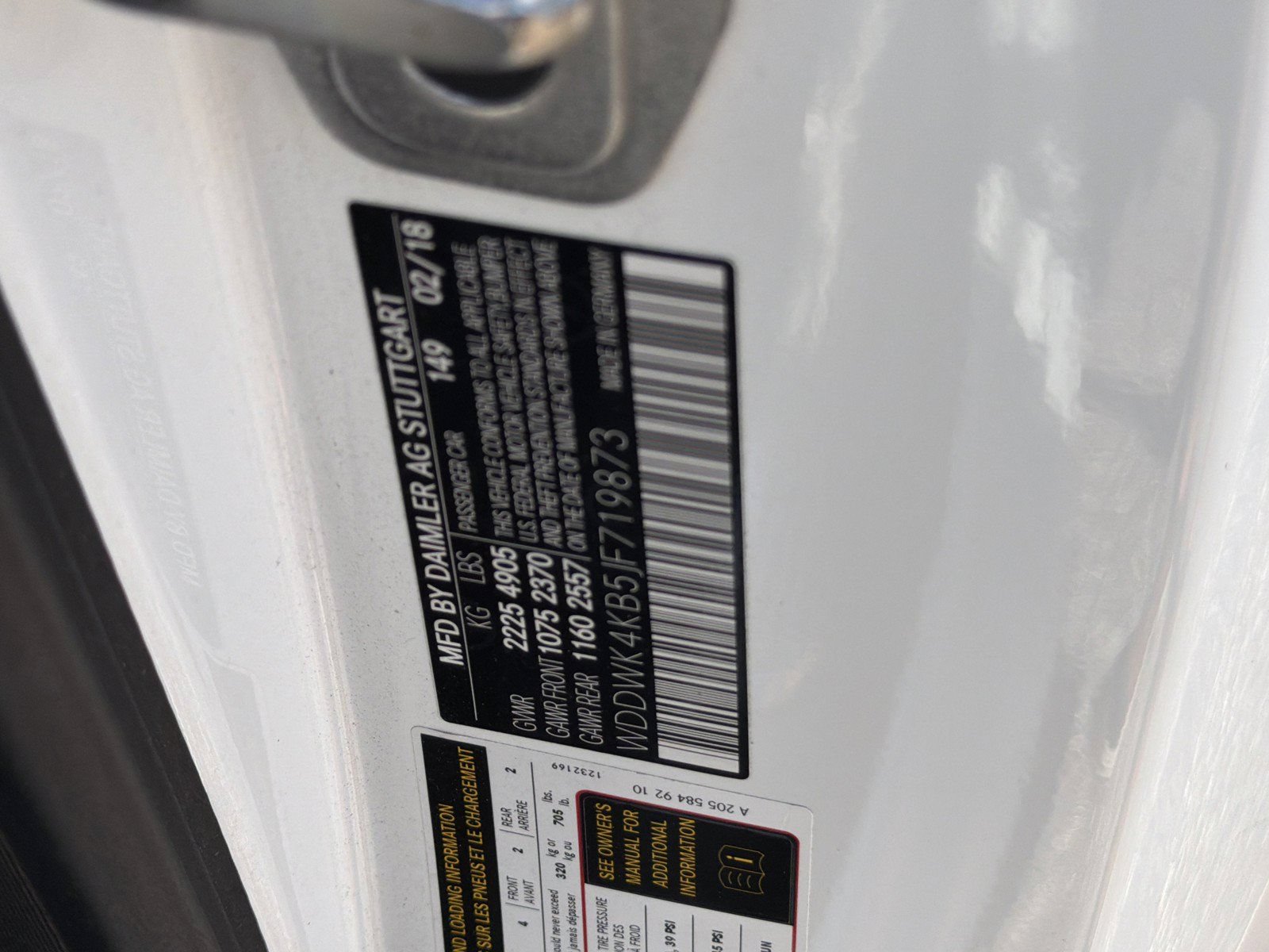 Used 2018 Mercedes-Benz C 300 4MATIC Cabriolet image 32