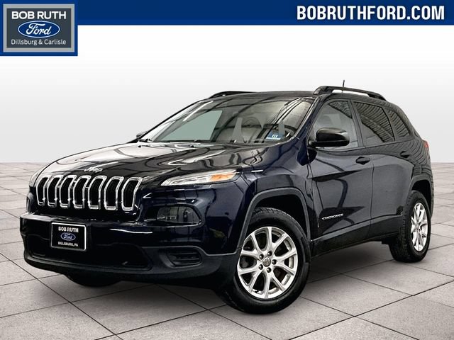 Used 2016 Jeep Cherokee Sport AWD/4WD image 1
