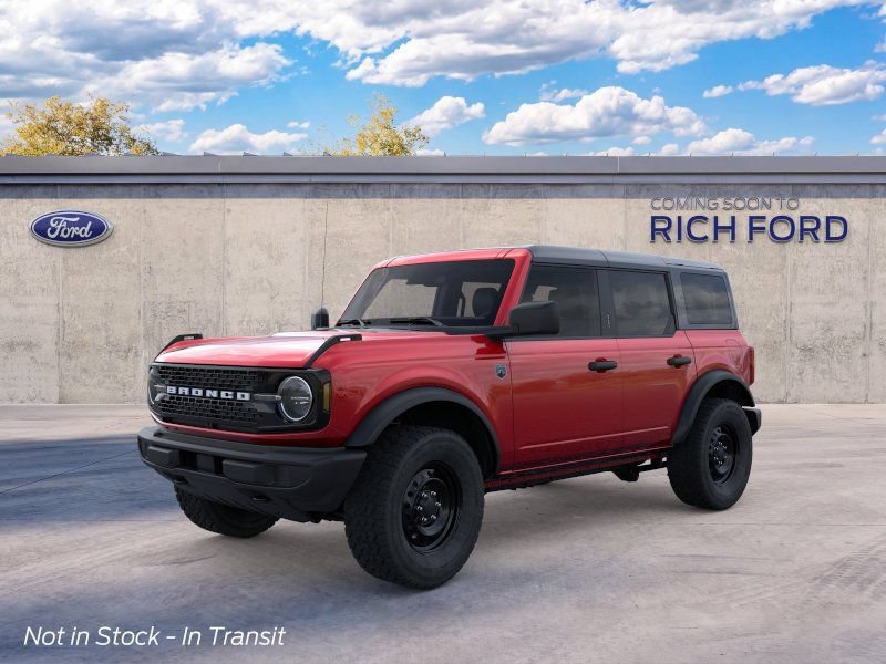 New 2026 Ford Bronco Big Bend