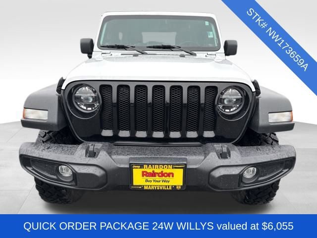 Used 2022 Jeep Wrangler Willys image 2