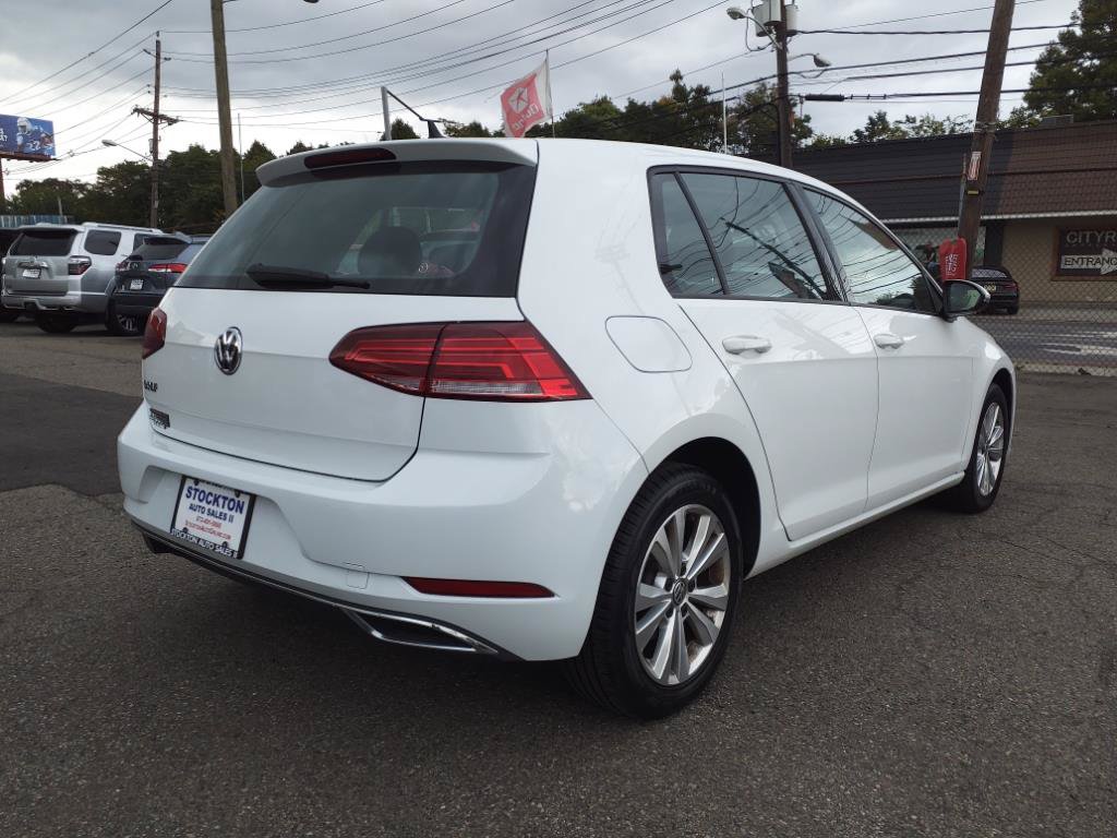 Used 2021 Volkswagen Golf 4-Door FWD image 6