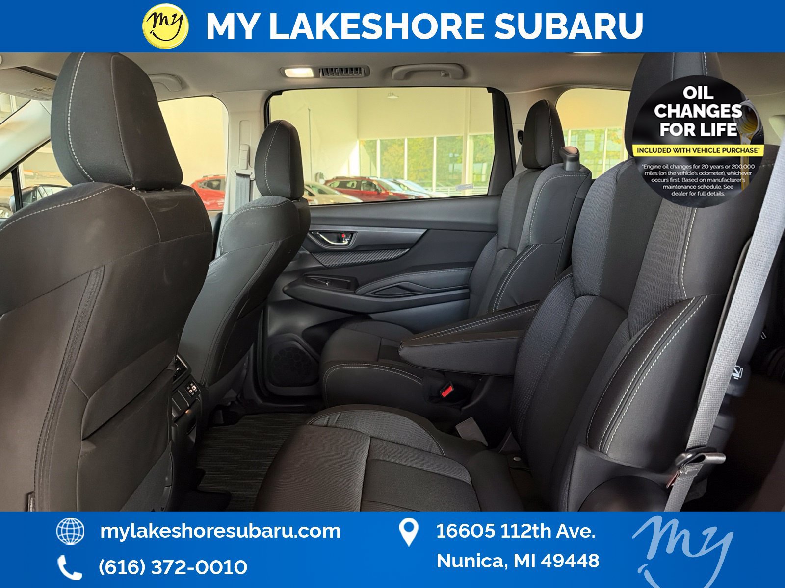 Certified 2025 Subaru Ascent Premium AWD/4WD image 24
