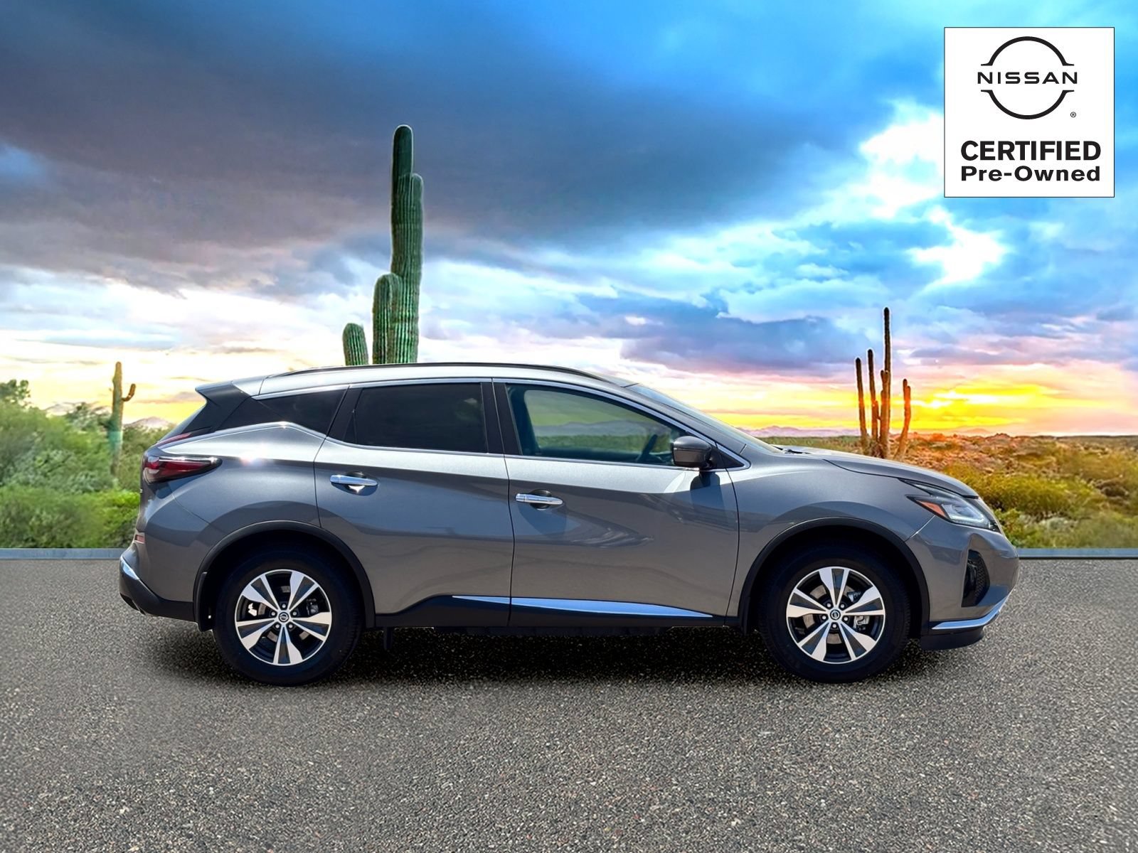 Certified 2020 Nissan Murano SV AWD/4WD image 6