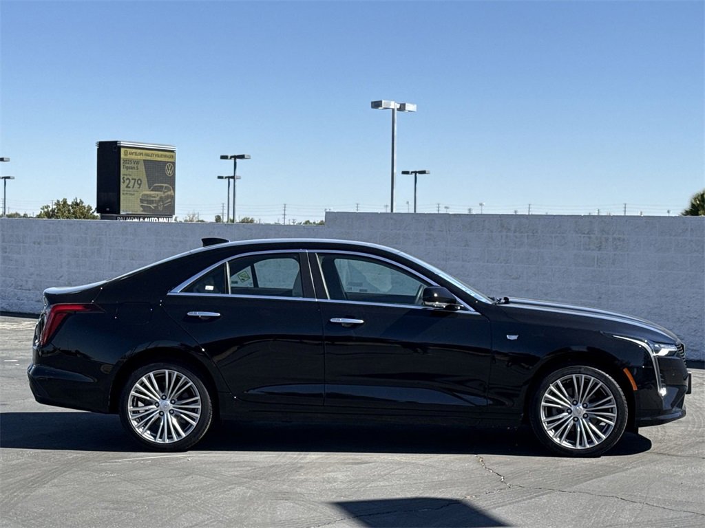 New 2025 Cadillac CT4 Premium Luxury image 8