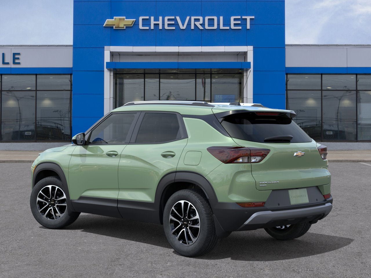 New 2026 Chevrolet TrailBlazer LT w/ LT Cold Weather Package image 3