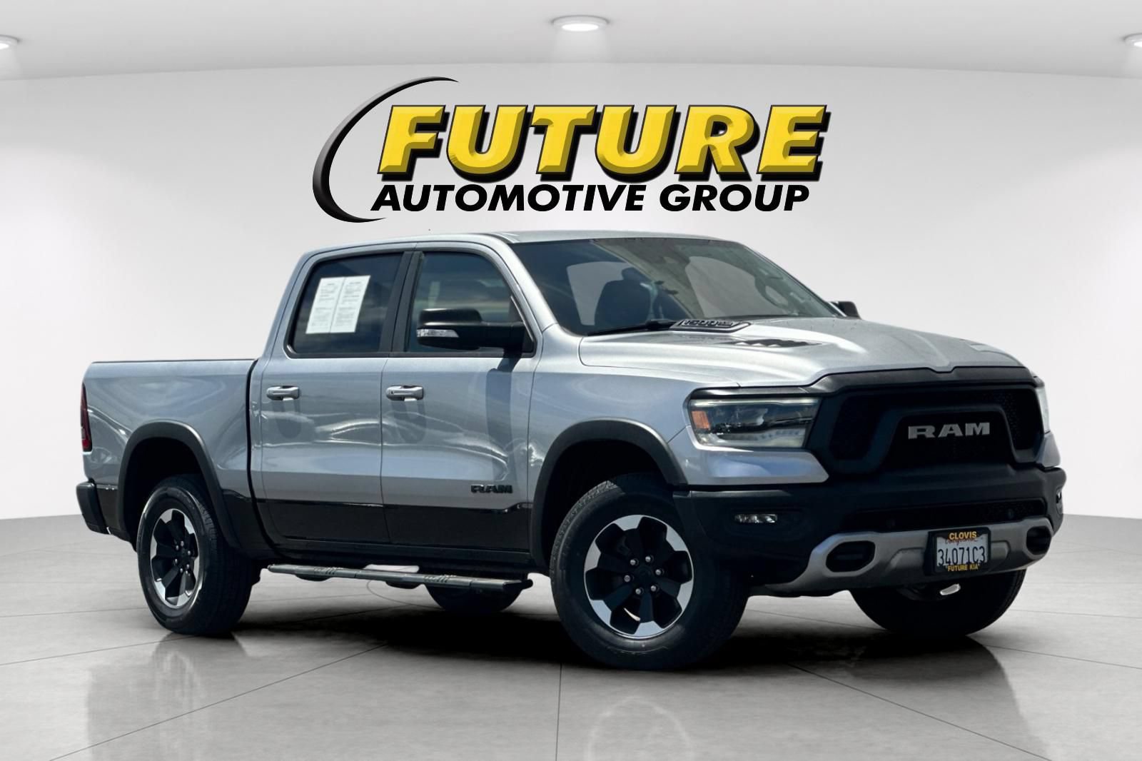 Used 2021 RAM 1500 Rebel w/ Rebel Level 1 Equipment Group