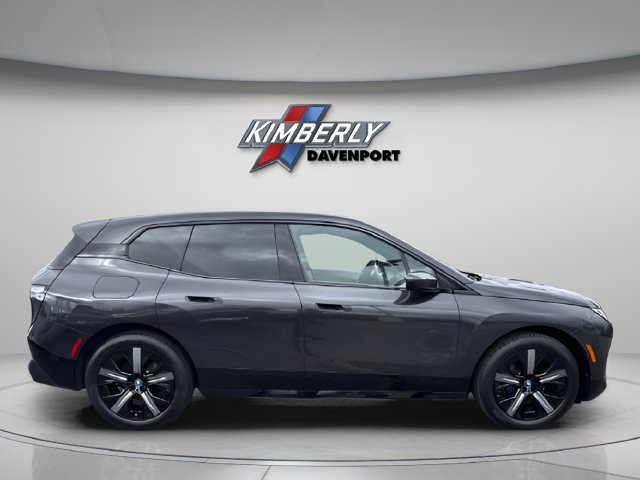 Certified 2024 BMW iX xDrive50 w/ Sport Package AWD/4WD image 6