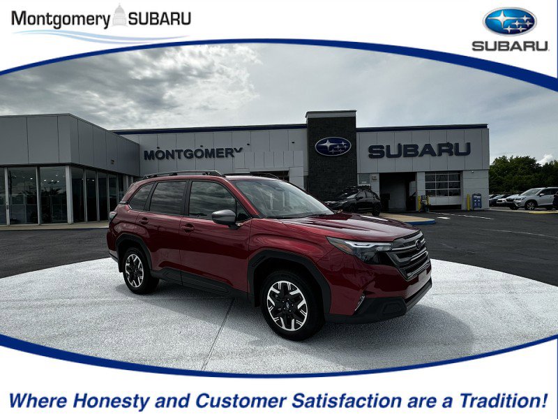 New 2026 Subaru Forester Premium