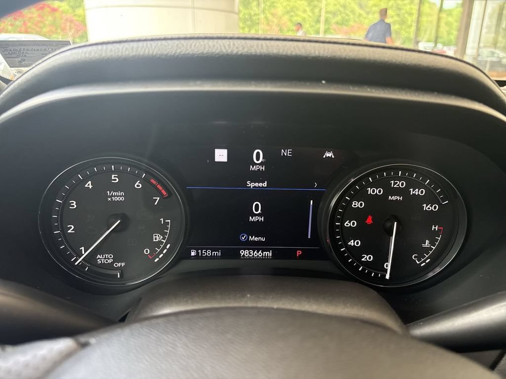 Certified 2020 Cadillac CT4 Sport RWD image 11